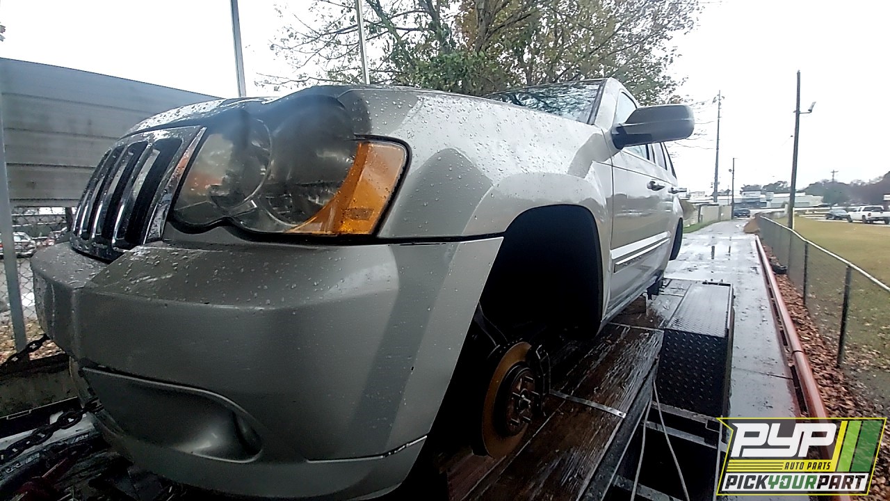 2010 JEEP GRAND CHEROKEE partes disponibles