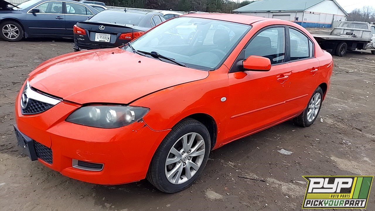 2007 MAZDA 3 partes disponibles