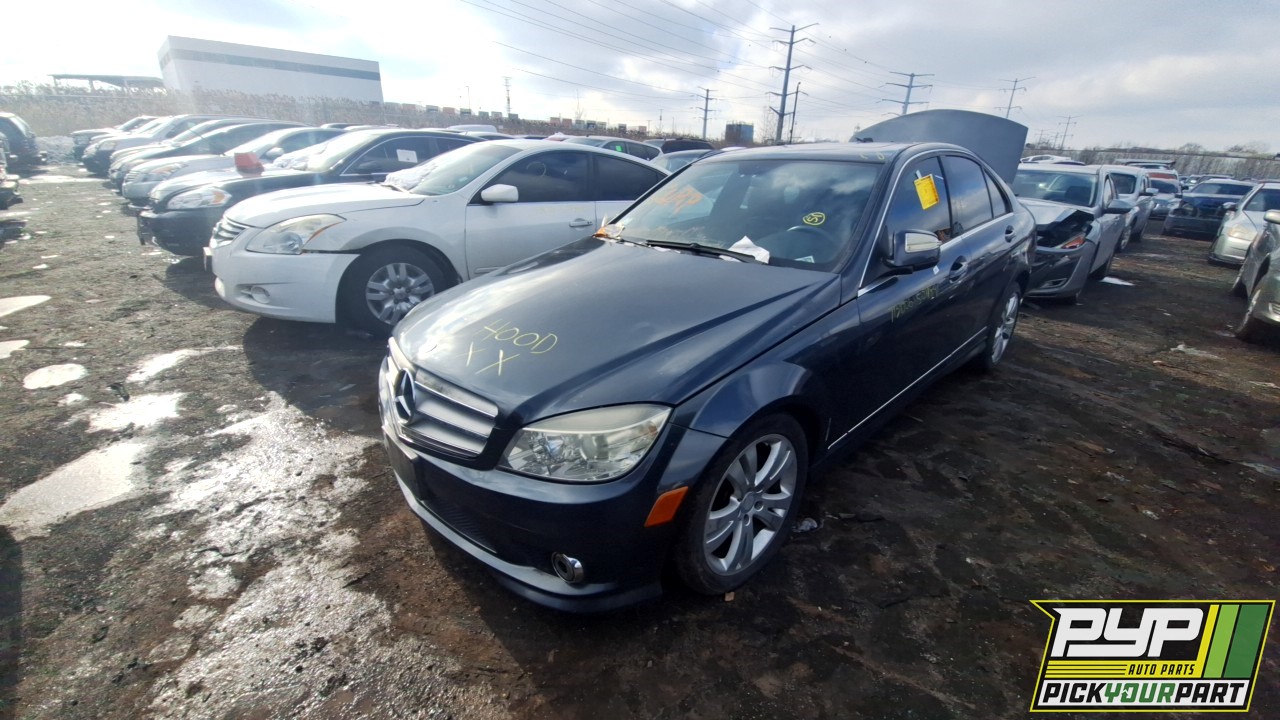 2008 MERCEDES-BENZ C300 available for parts