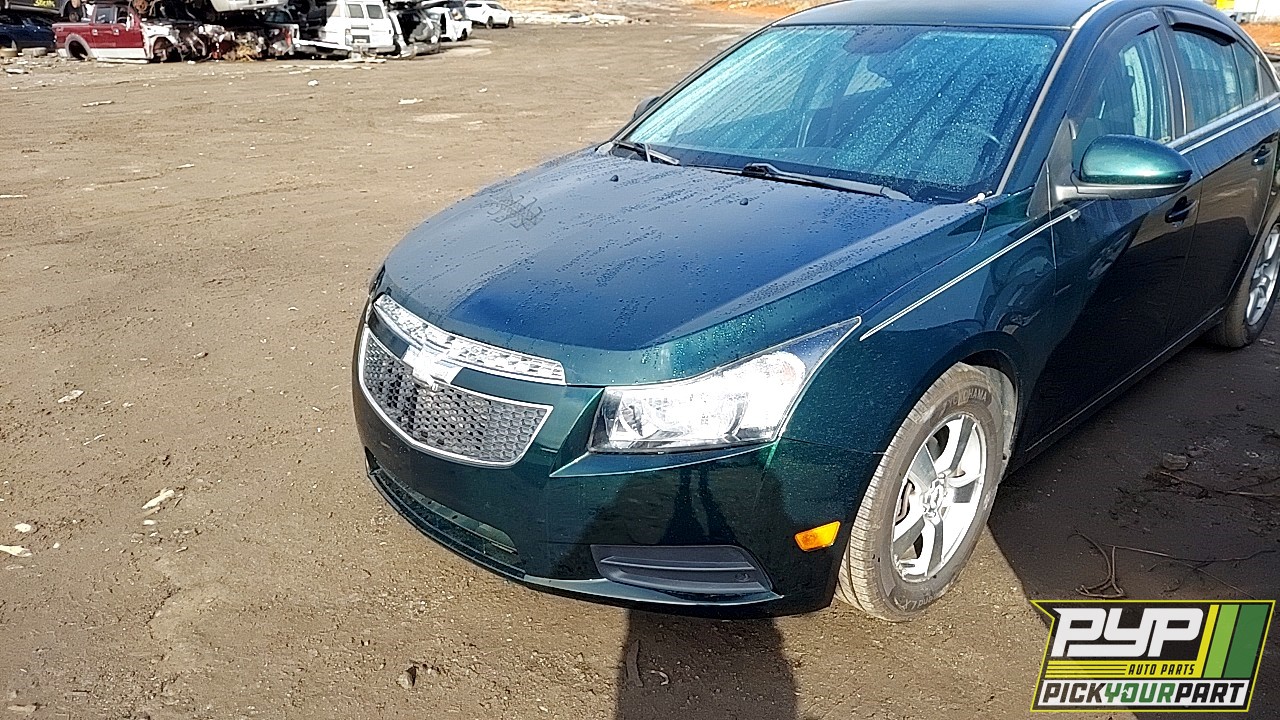 2014 CHEVROLET CRUZE partes disponibles
