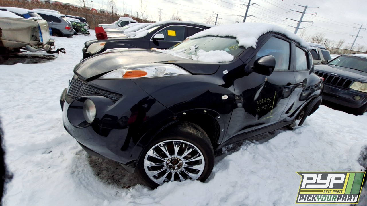 2011 NISSAN JUKE partes disponibles