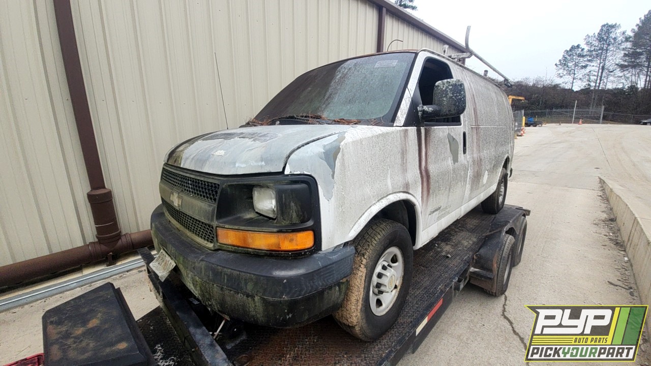 2005 CHEVROLET EXPRESS 3500 available for parts
