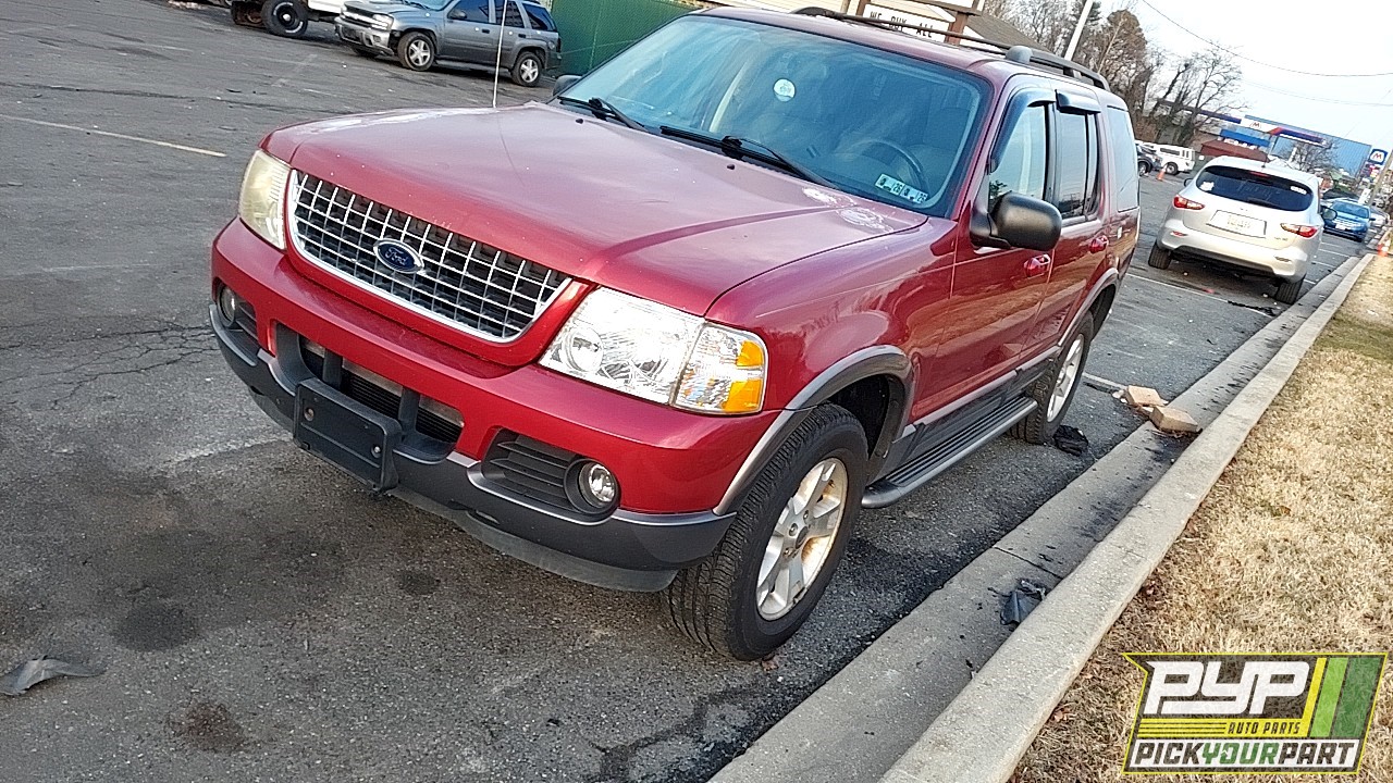 2003 FORD EXPLORER available for parts