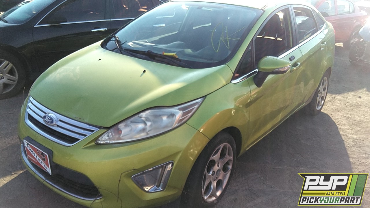 2011 FORD FIESTA partes disponibles