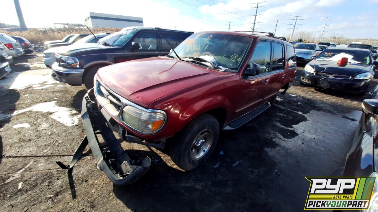 2001 FORD EXPLORER partes disponibles