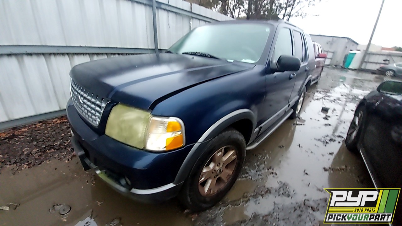 2003 FORD EXPLORER partes disponibles