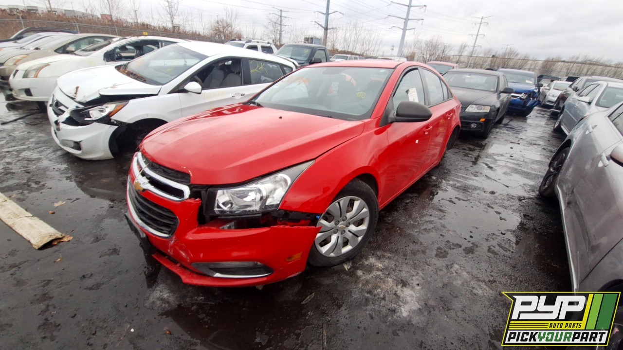2015 CHEVROLET CRUZE partes disponibles