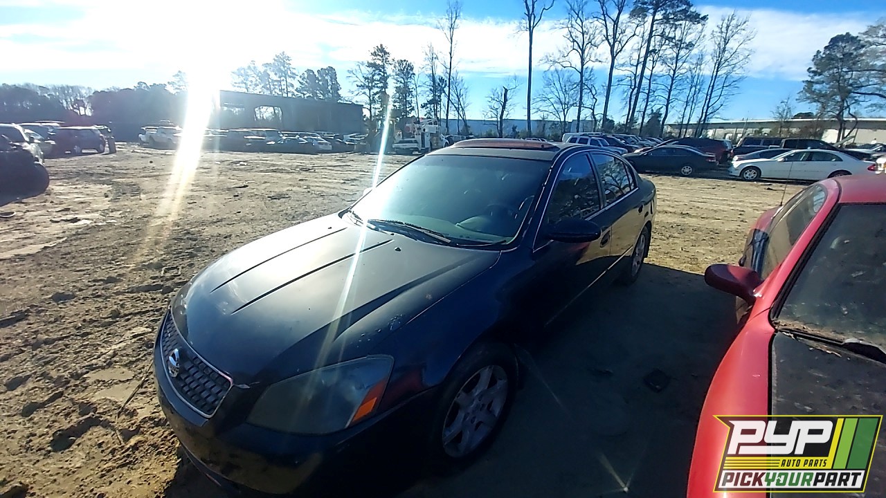 2005 NISSAN ALTIMA available for parts