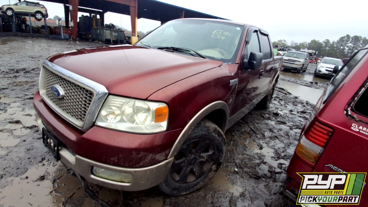 2005 FORD F-150 partes disponibles