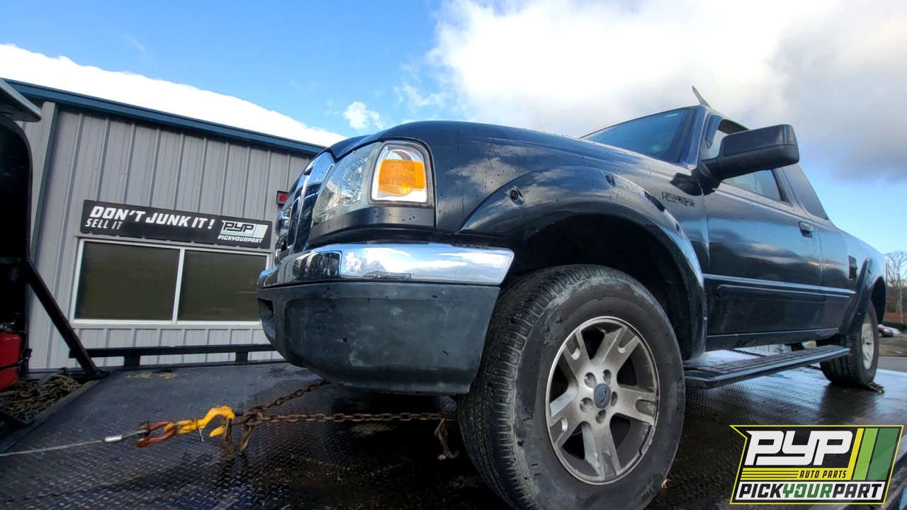 2006 FORD RANGER partes disponibles