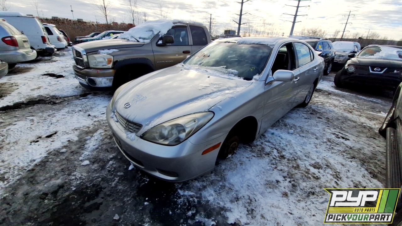 2002 LEXUS ES300 partes disponibles