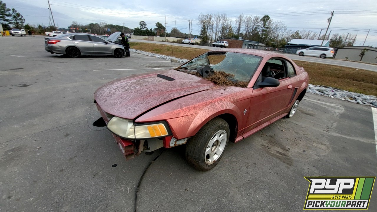 2001 FORD MUSTANG available for parts