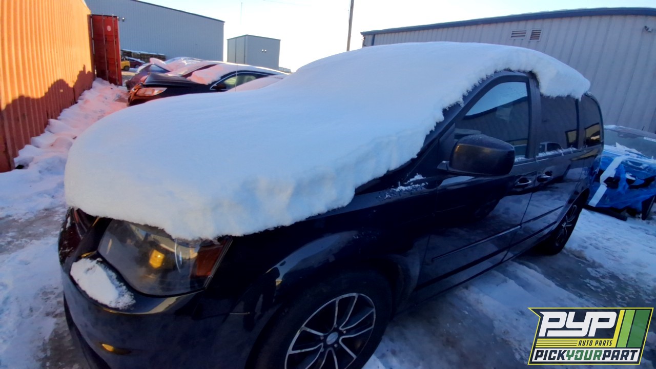 2016 DODGE GRAND CARAVAN available for parts