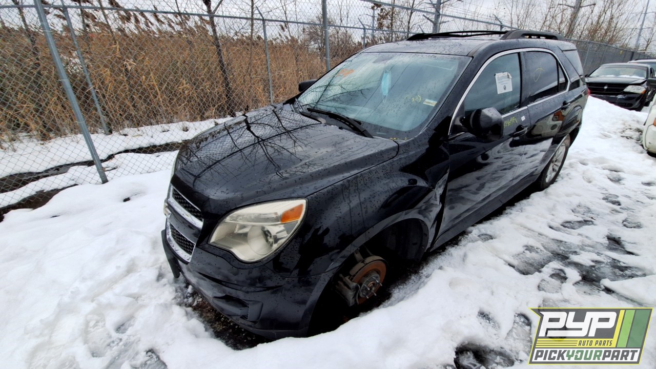 2011 CHEVROLET EQUINOX available for parts