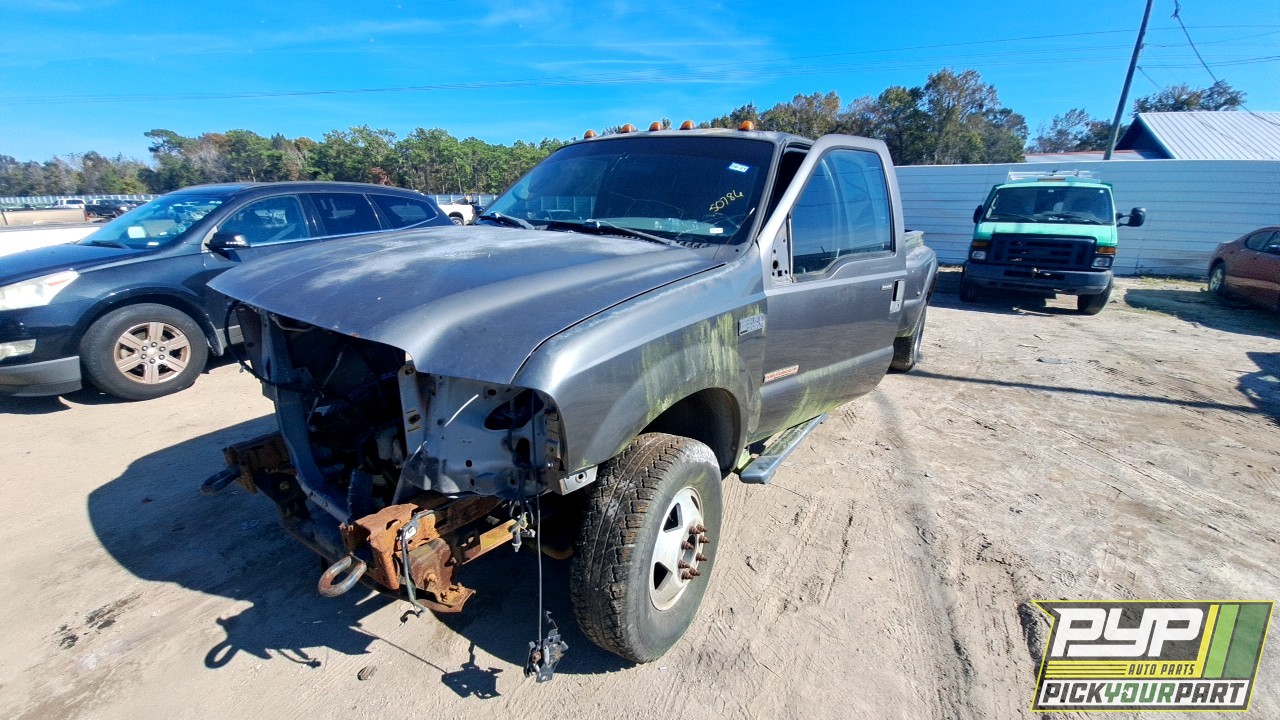 2004 FORD F-350 SUPER DUTY partes disponibles