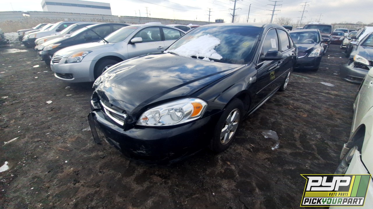 2010 CHEVROLET IMPALA partes disponibles