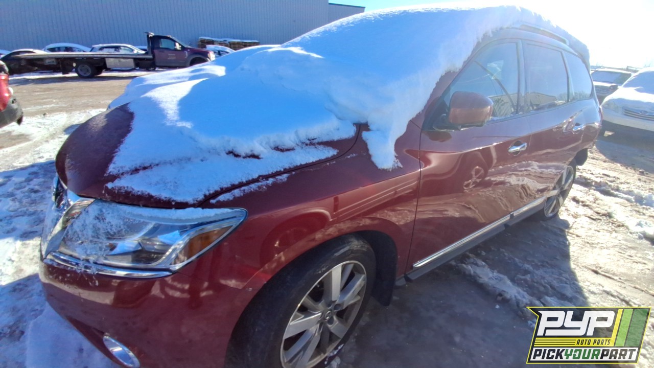 2015 NISSAN PATHFINDER partes disponibles