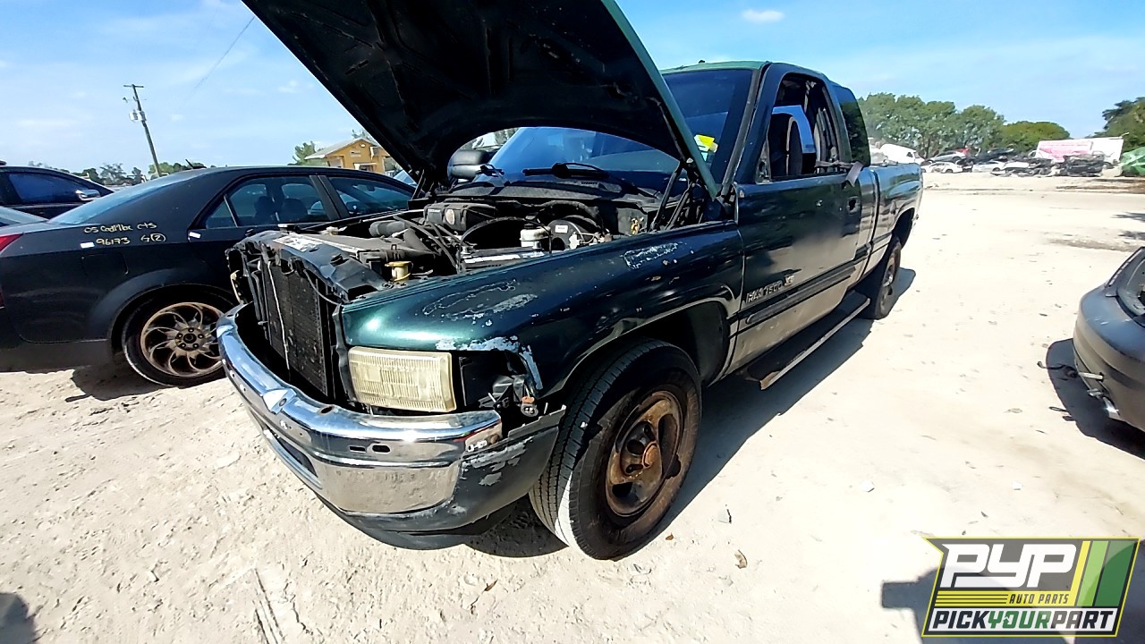 2001 DODGE RAM 1500 available for parts