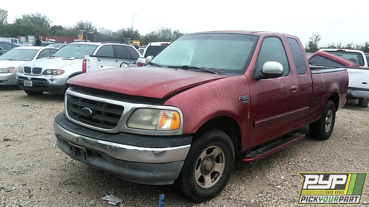 2001 FORD F-150 available for parts