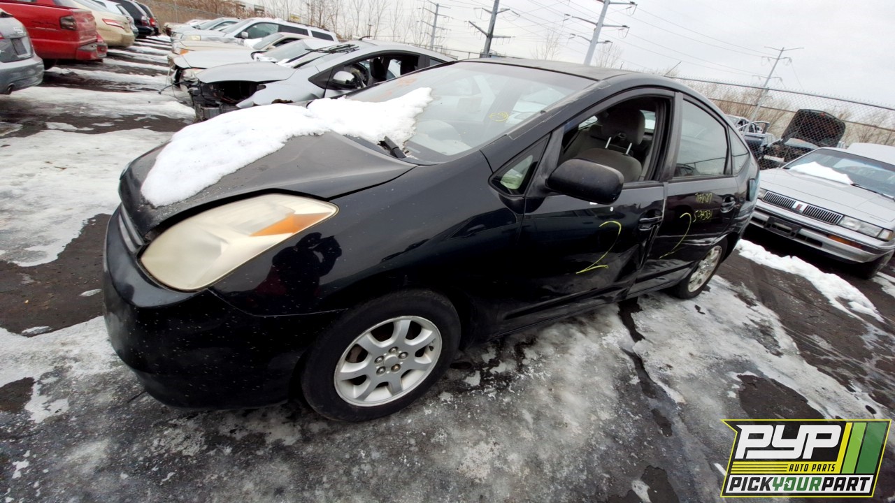 2005 TOYOTA PRIUS partes disponibles