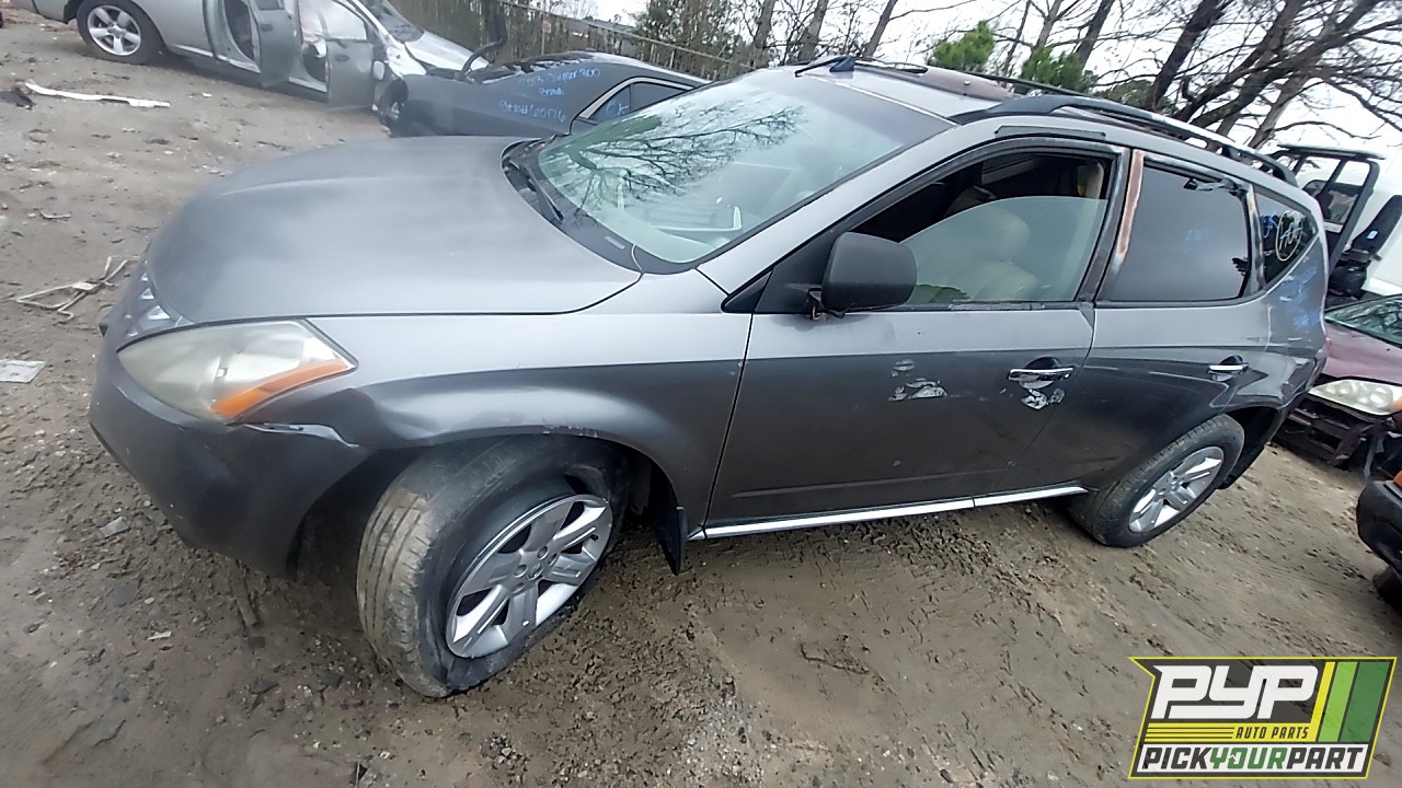 2006 NISSAN MURANO available for parts