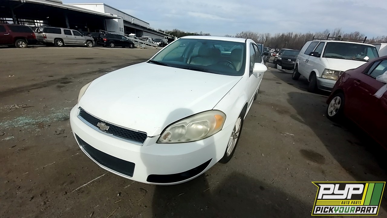 2013 CHEVROLET IMPALA partes disponibles
