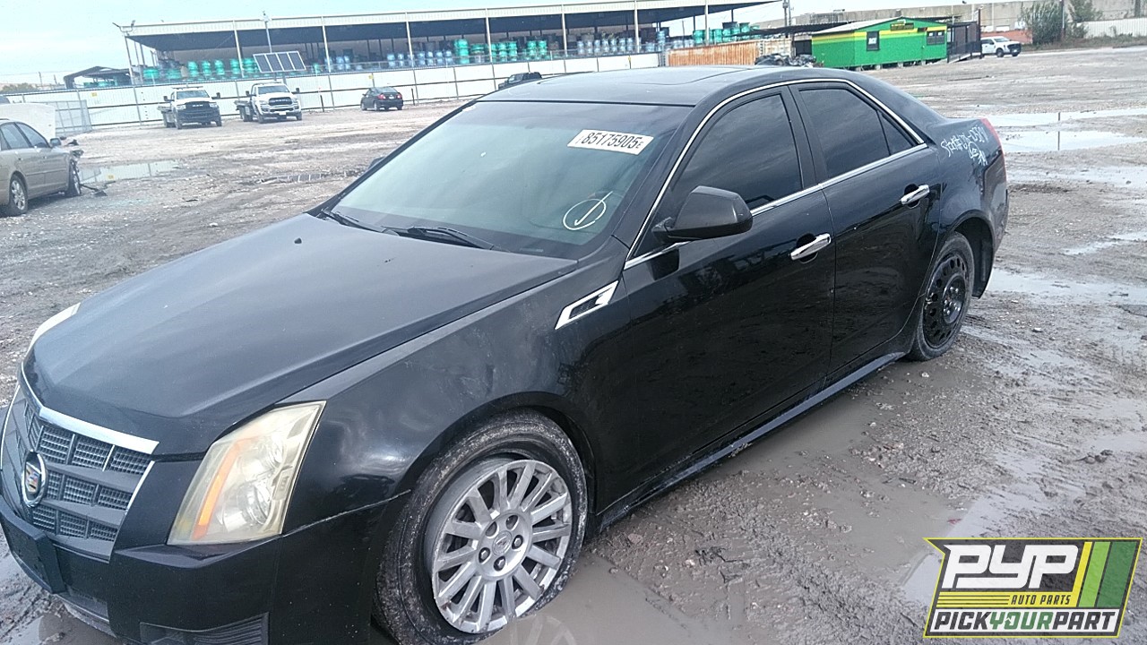 2011 CADILLAC CTS partes disponibles