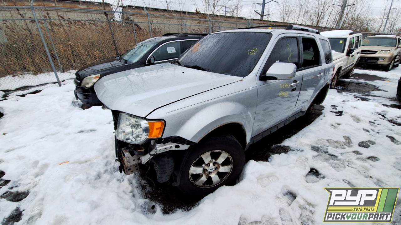 2012 FORD ESCAPE partes disponibles