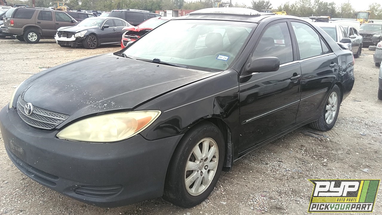 2004 TOYOTA CAMRY available for parts