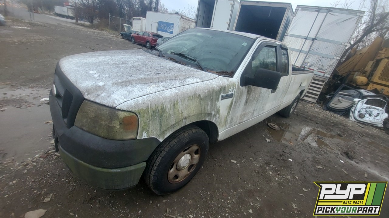 2006 FORD F-150 partes disponibles