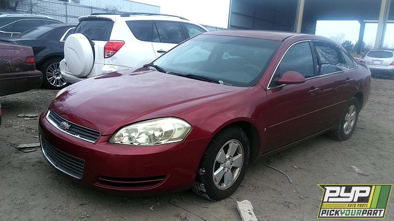 2008 CHEVROLET IMPALA available for parts