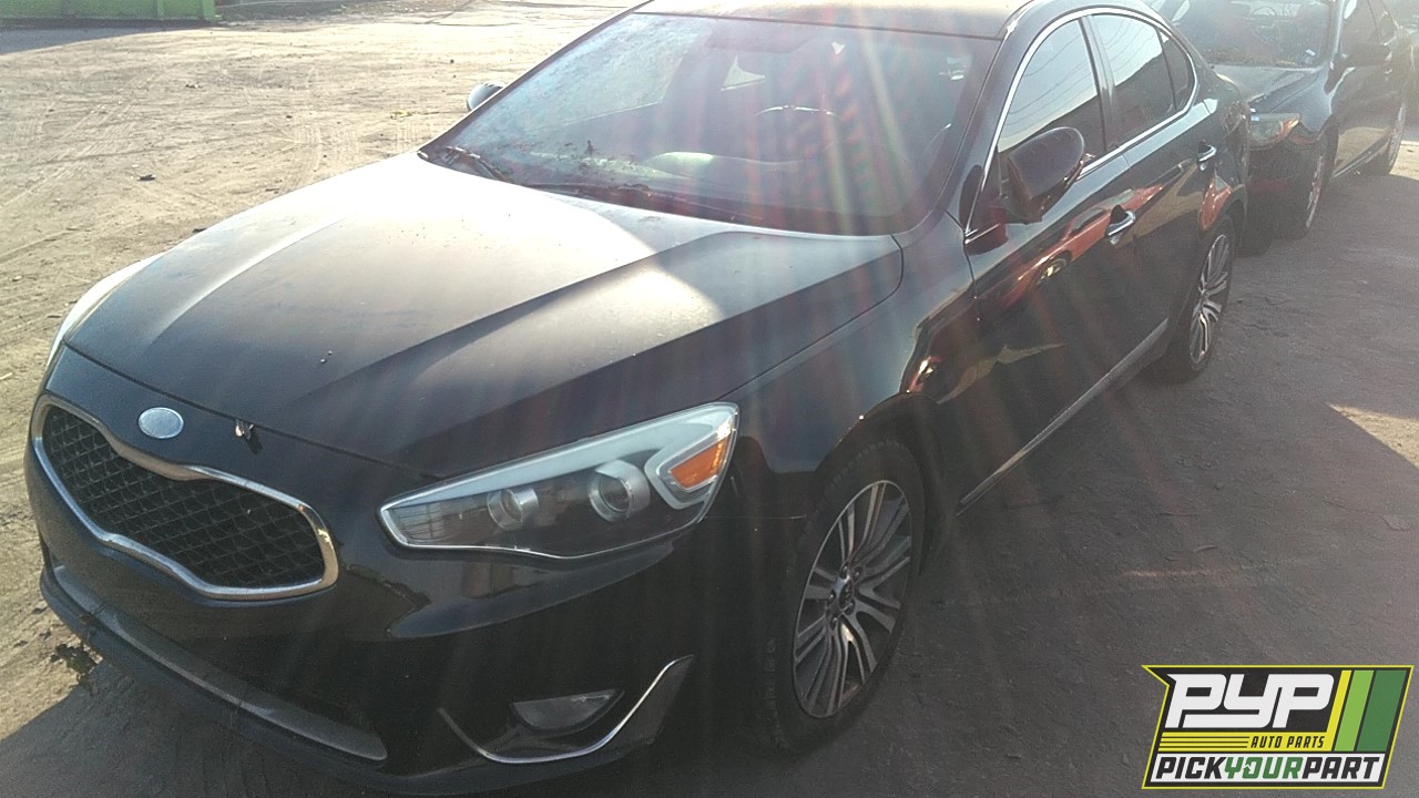 2014 KIA CADENZA available for parts