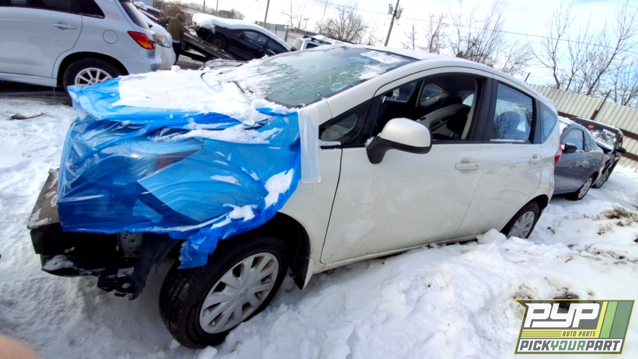 2014 NISSAN VERSA NOTE available for parts