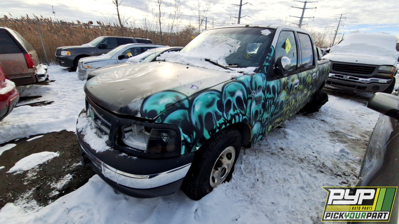 2001 FORD F-150 partes disponibles