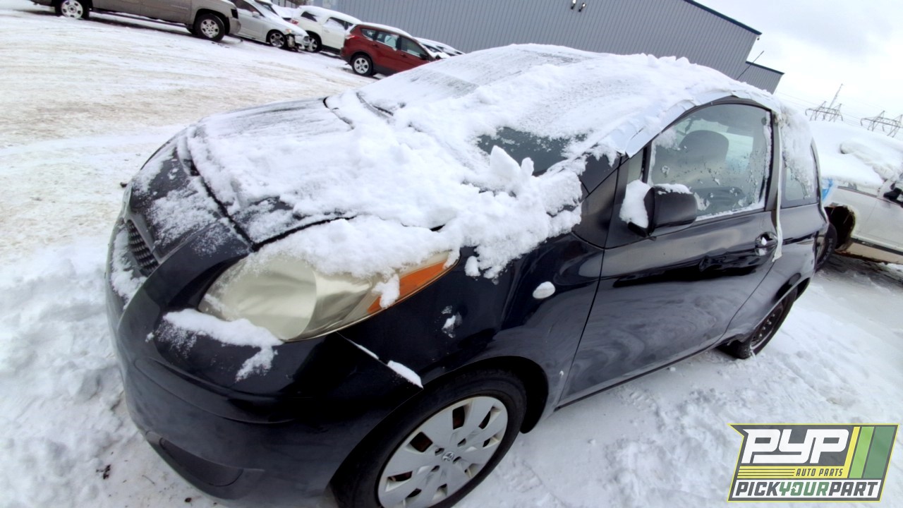 2009 TOYOTA YARIS available for parts