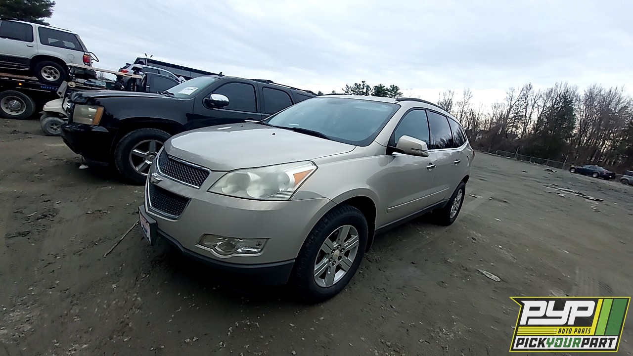 2011 CHEVROLET TRAVERSE available for parts
