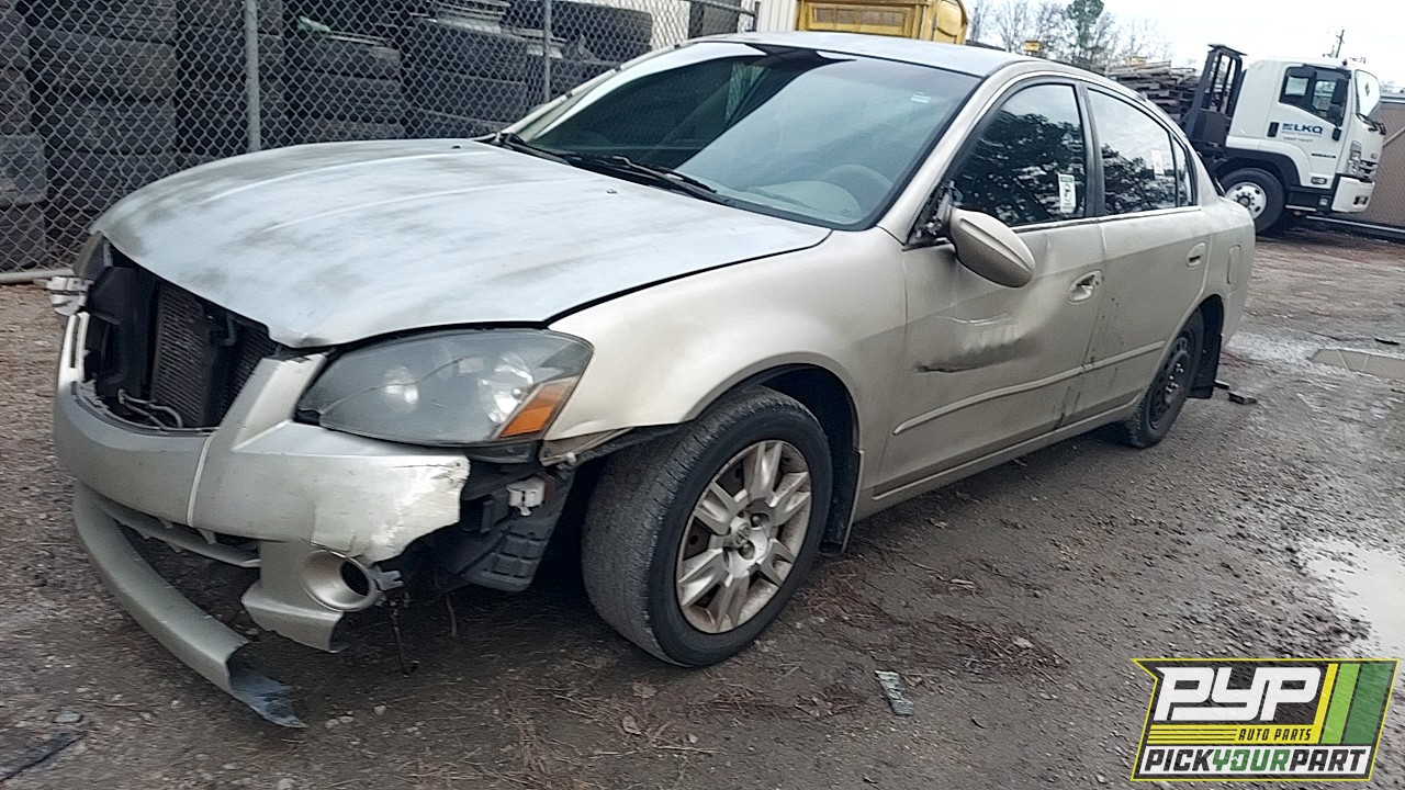 2005 NISSAN ALTIMA partes disponibles