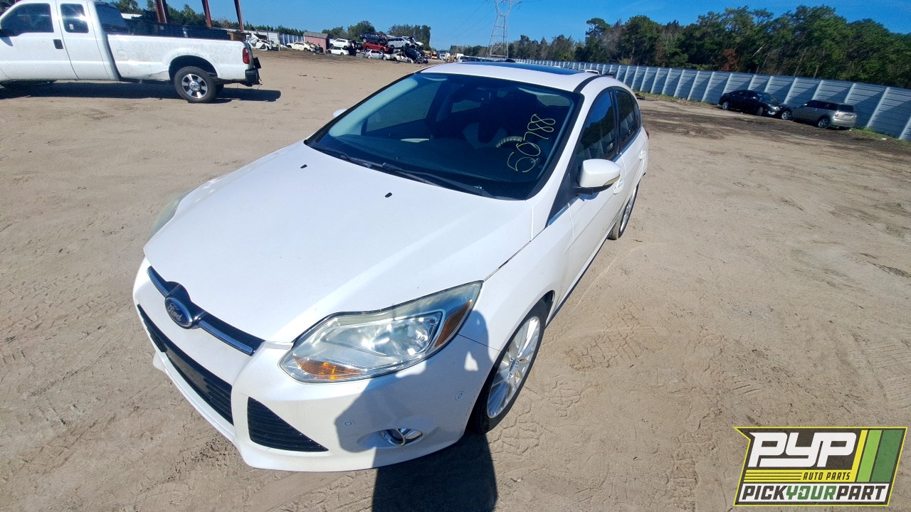 2012 FORD FOCUS partes disponibles