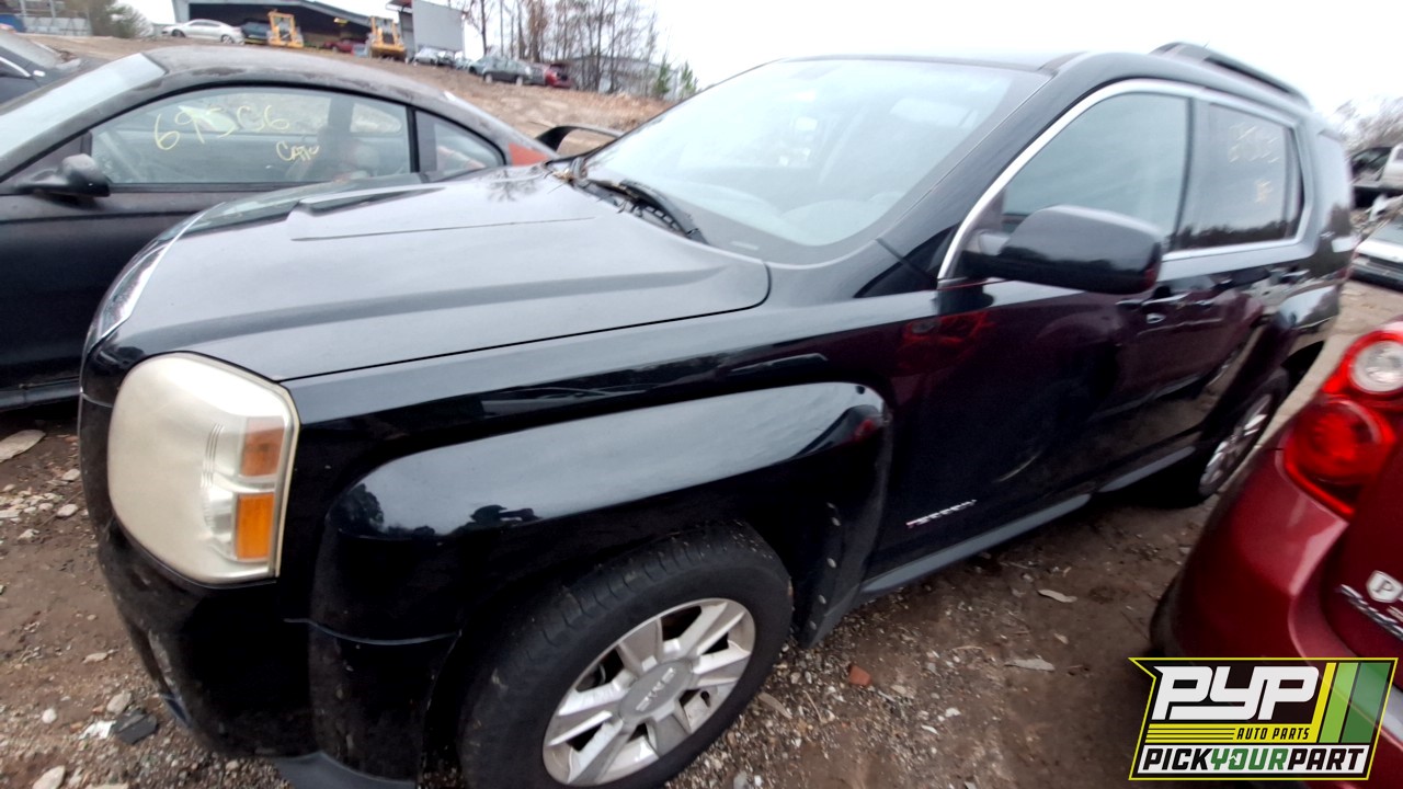 2011 GMC TERRAIN available for parts