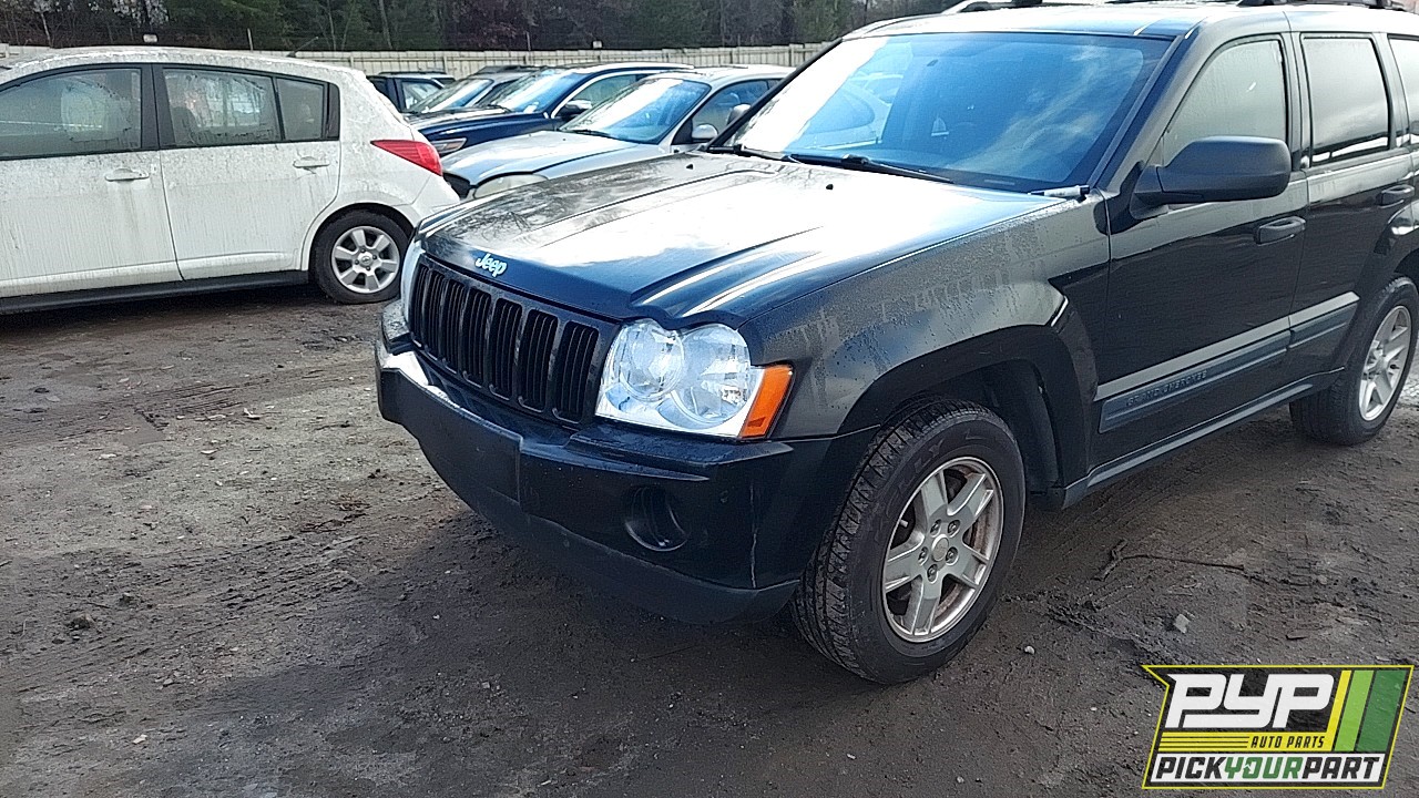 2006 JEEP GRAND CHEROKEE partes disponibles