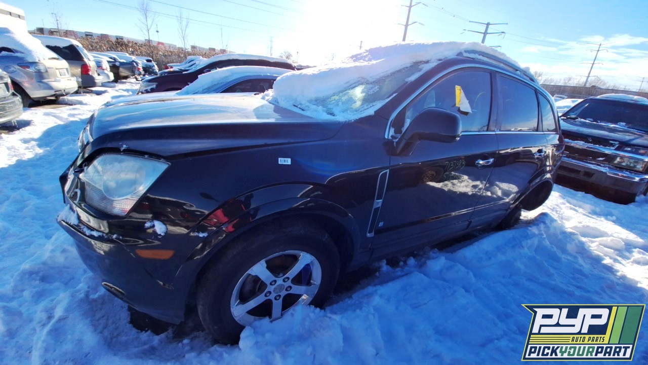 2009 SATURN VUE partes disponibles