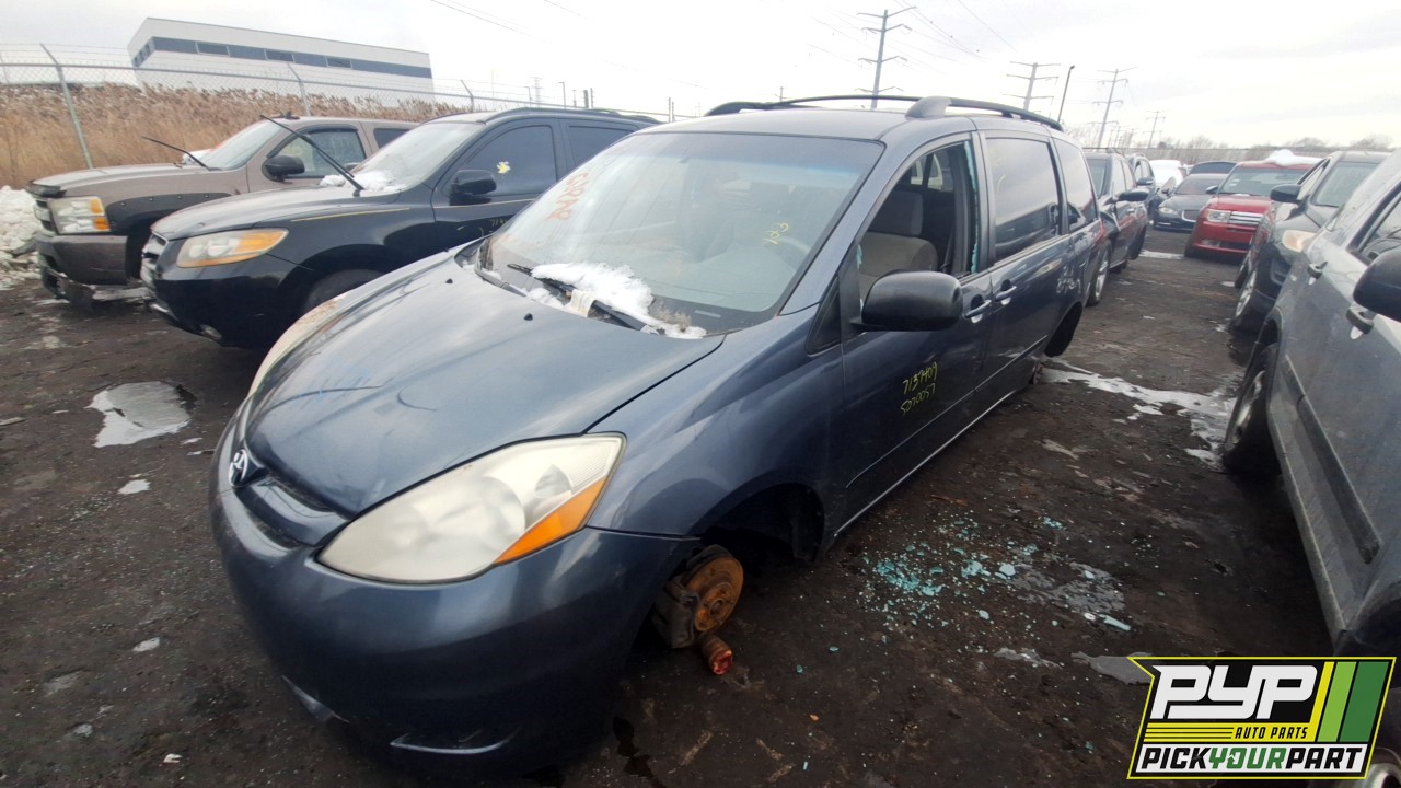 2008 TOYOTA SIENNA partes disponibles