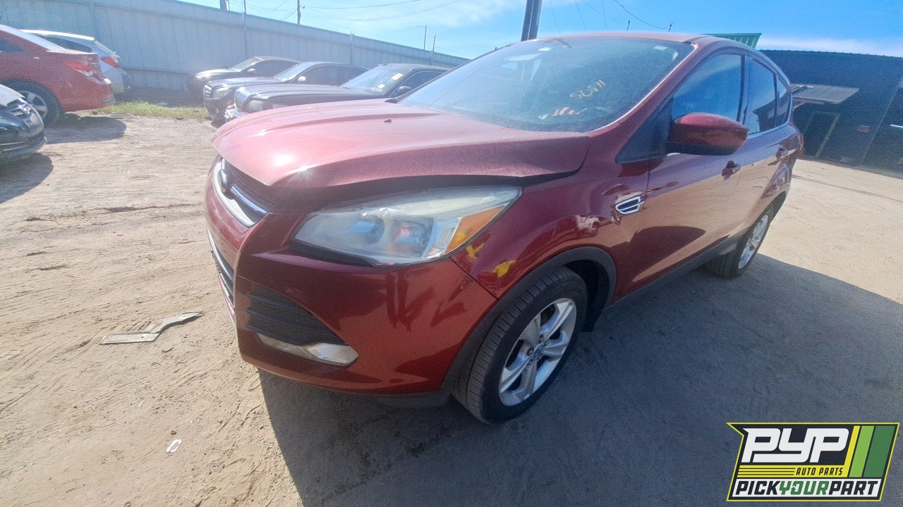 2014 FORD ESCAPE available for parts