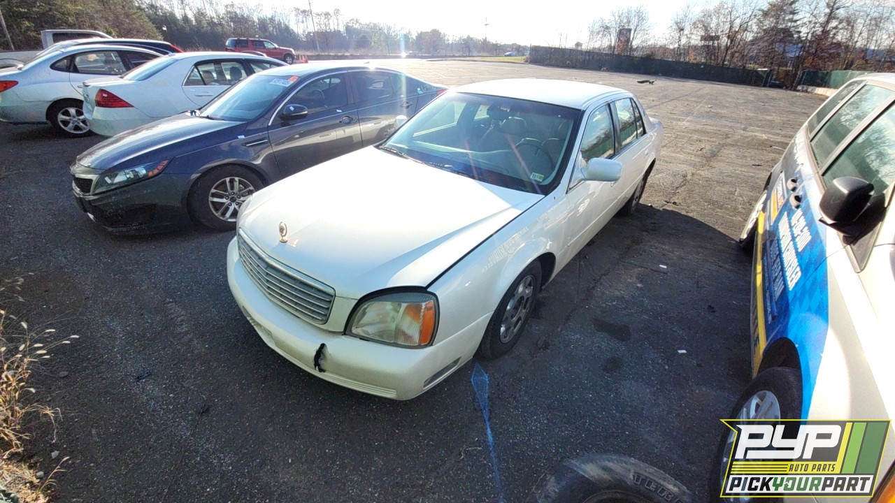 2001 CADILLAC DEVILLE available for parts