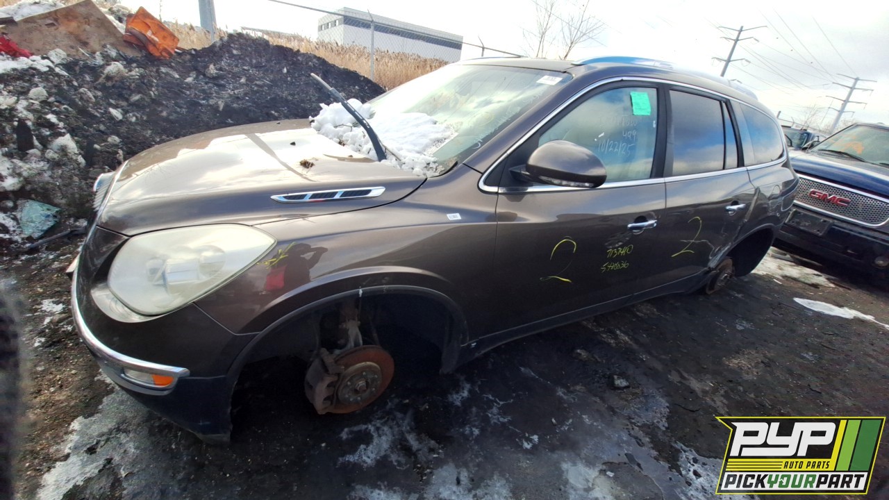 2008 BUICK ENCLAVE partes disponibles