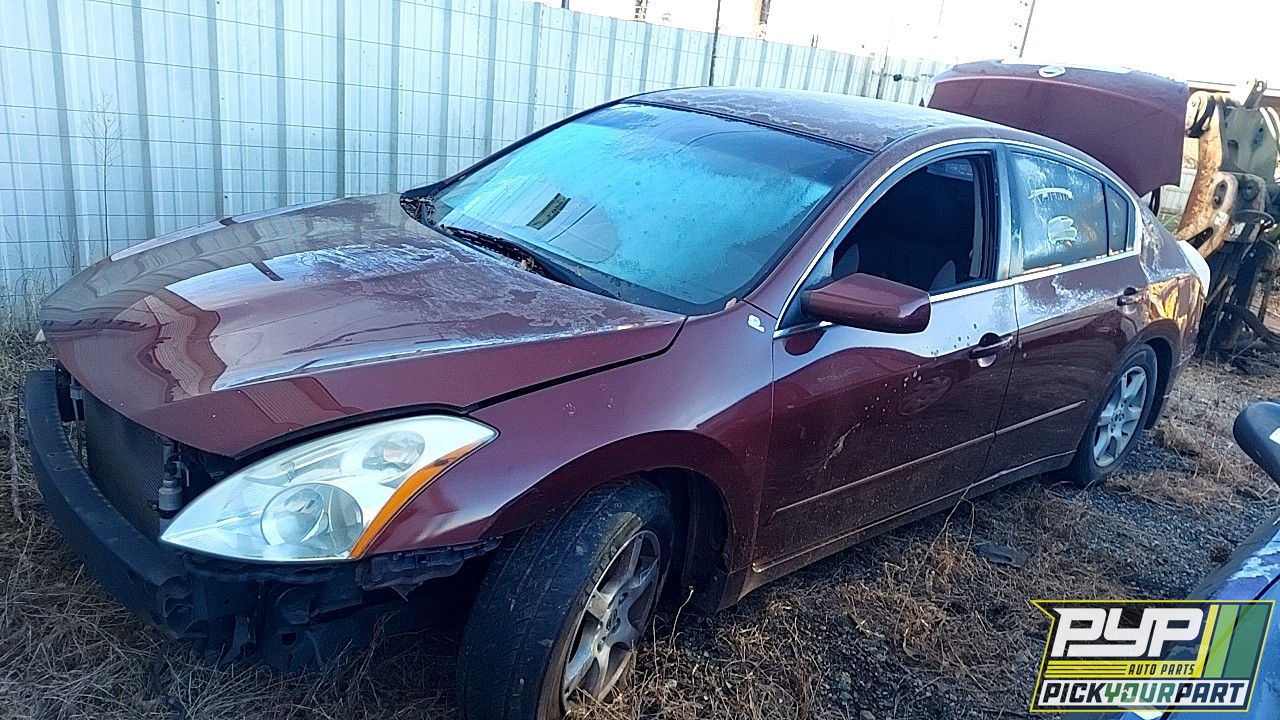 2012 NISSAN ALTIMA partes disponibles