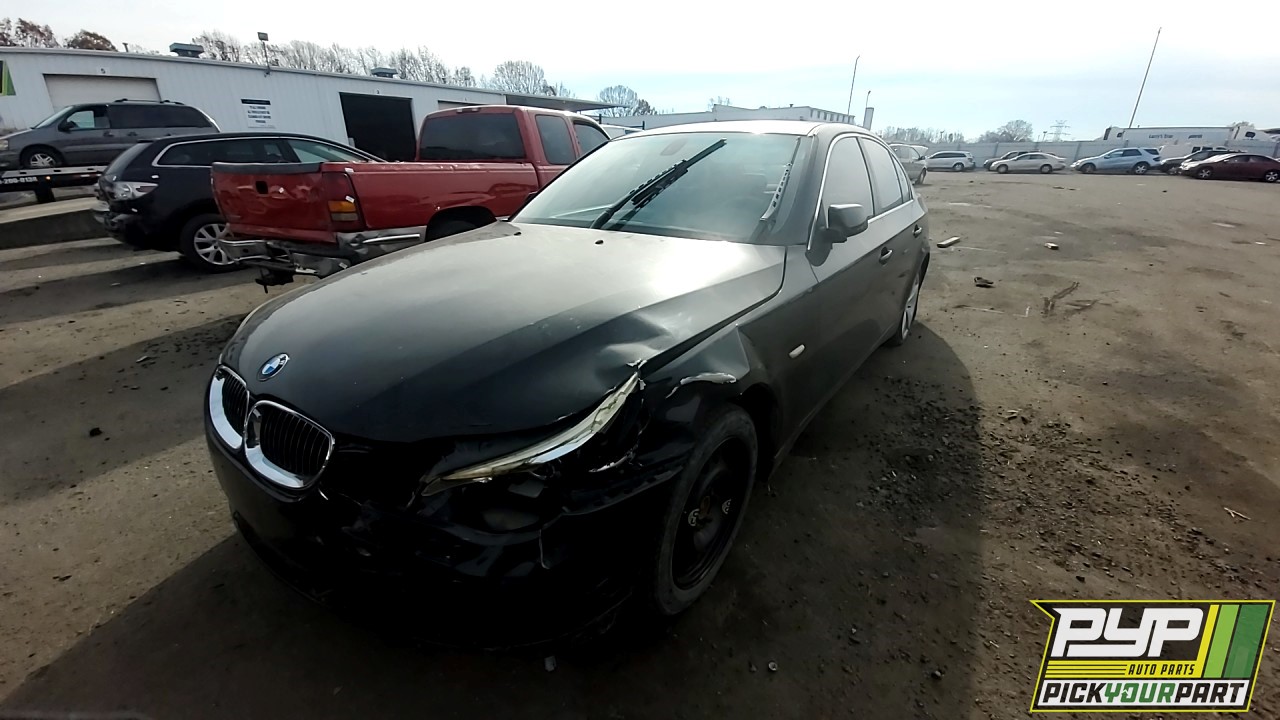 2007 BMW 525XI partes disponibles