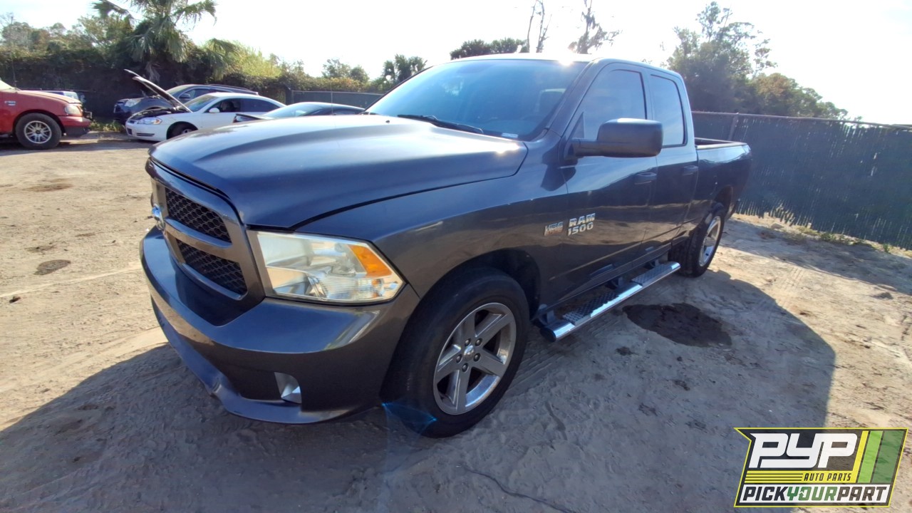 2014 RAM 1500 partes disponibles
