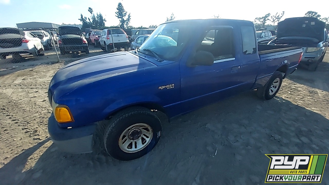 2005 FORD RANGER partes disponibles