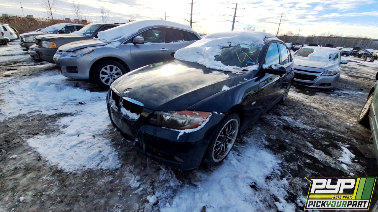 2007 BMW 328I partes disponibles